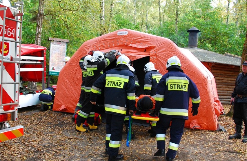 Straż Pożarna w Jarocinie: Strażacy ćwiczyli na obszarach...