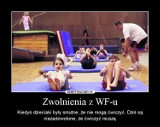 Zwolnienie z wfu, nowy system oceniania i nuda - absurdy lekcji wf w polskiej szkole