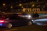 Nielegalne wyścigi na Targówku. Policjanci w kilka godzin nałożyli blisko 600 mandatów na łączną kwotę ponad 60 tysięcy złotych