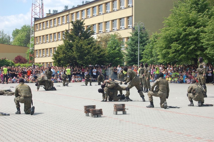 Ogólnopolicyjne pierwszaki na obozie