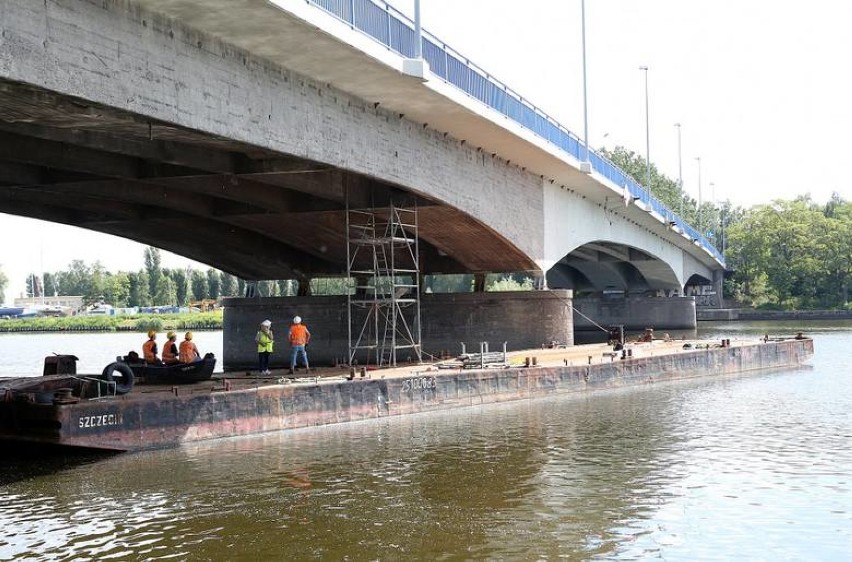Most Cłowy w Szczecinie zostanie całkowicie zamknięty. Awaria jest poważna