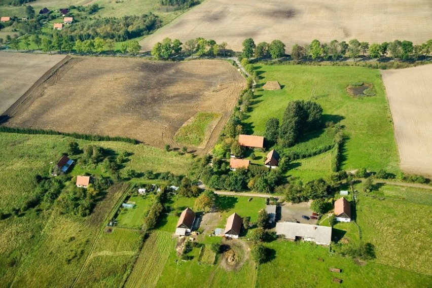 Przepiękna gmina Grzmiąca z lotu ptaka. Cudne widoki [zdjęcia]