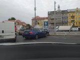 Wypadek w centrum Szczecina. Nie ma już utrudnień