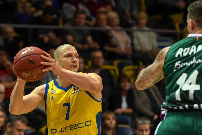 Mecz Asseco Arka Gdynia - Unicaja Malaga w EuroCupie