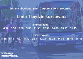 Zmiany w rozkładach jazdy MZK w Krotoszynie [ZDJĘCIA] | Krotoszyn Nasze  Miasto