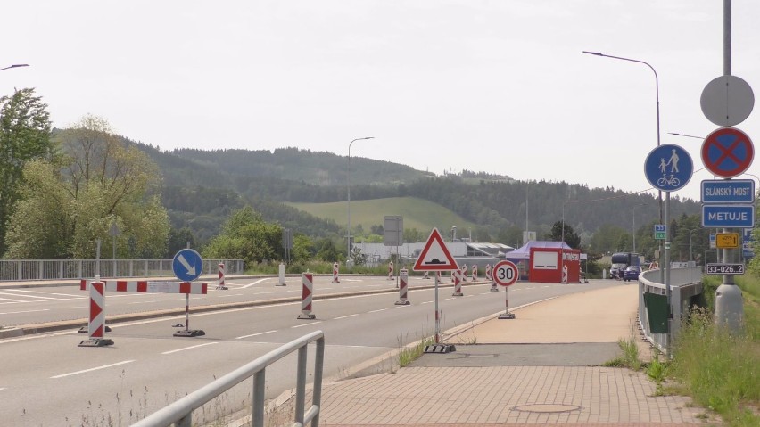 Spotkanie burmistrzów na granicy polsko-czeskiej 