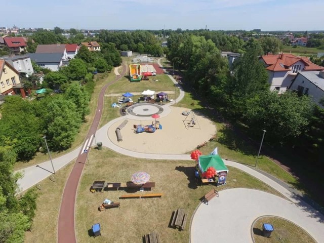 Plac Trzech Pokoleń powstał właśnie  ramach budżetu obywatelskiego