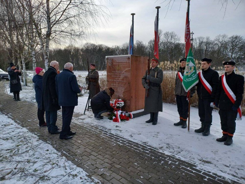 Uczcili rocznicę pamięć Powstańców Wielkopolskich 