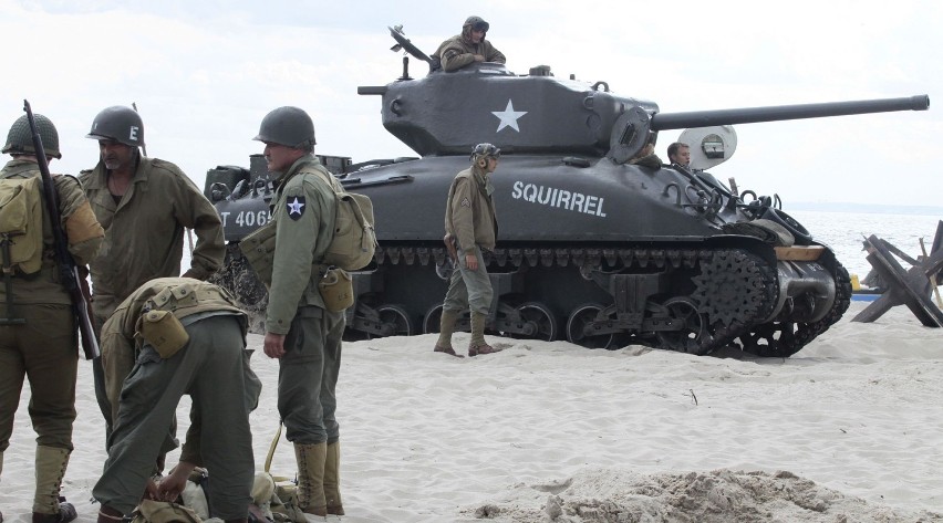 D Day Hel 2014: finałowa bitwa o plażę Omaha