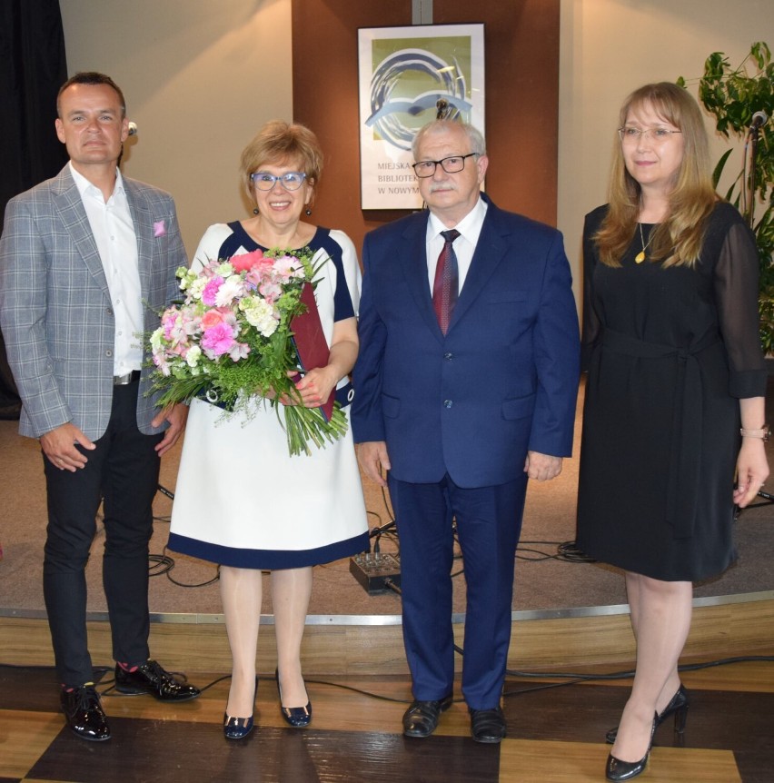 Nowy Tomyśl. Lucyna Kończal -  Gnap z nagrodą od Ministra Kultury, Dziedzictwa Narodowego i Sportu