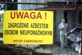 Składowisko azbestu ma powstać pod Trzebnicą. Mieszkańcy przerażeni