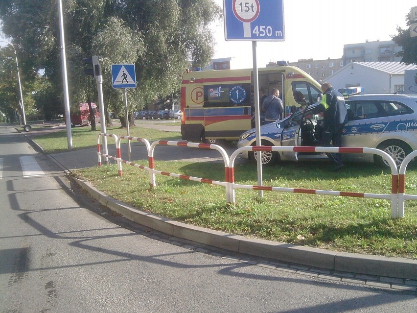 Wypadek w Jarocinie: Na skrzyżowaniu zderzyły się trzy...
