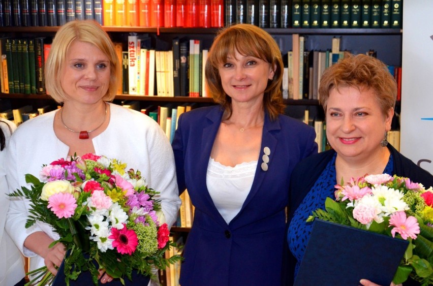 Małgorzata Zychowicz zwyciężczynią konkursu dla Bibliotekarza Roku