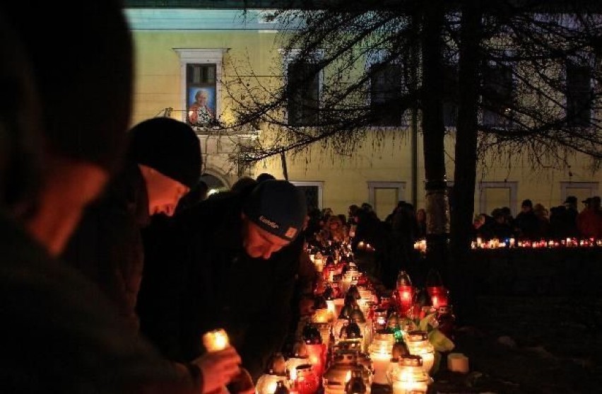 8. rocznica śmierci Jana Pawła IIFot. Maria Majcher