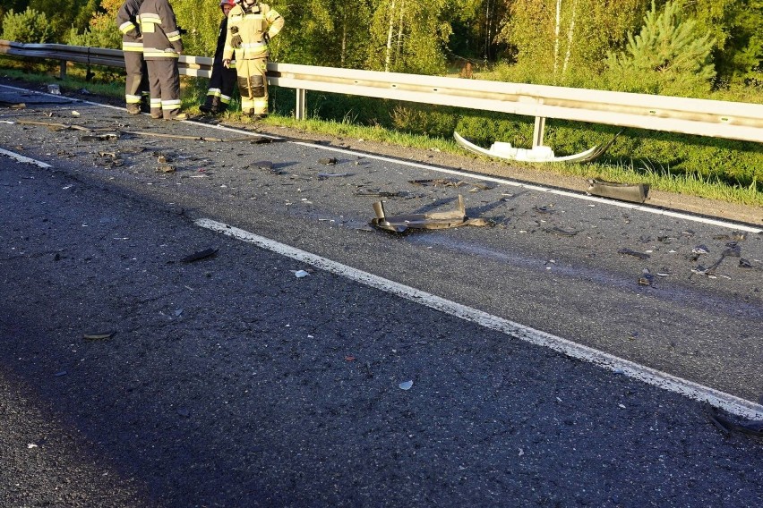 Wypadek w miejscowości Wąsocz w gminie Szubin.