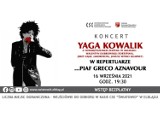 Yaga Kowalik. Koncert w elbląskim „Światowidzie”