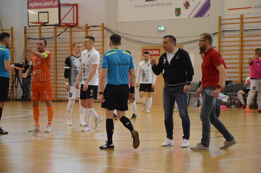 Futsal. Trwa czarna seria Team Lębork. Przegrali z FC Reiter Toruń i zostają w strefie spadkowej.
