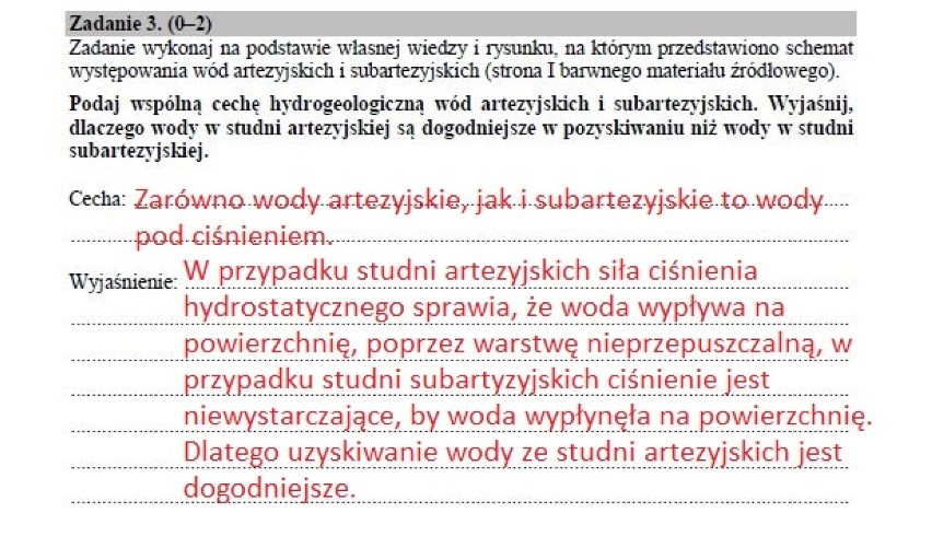 Matura 2018 geografia poziom rozszerzony - arkusze i...