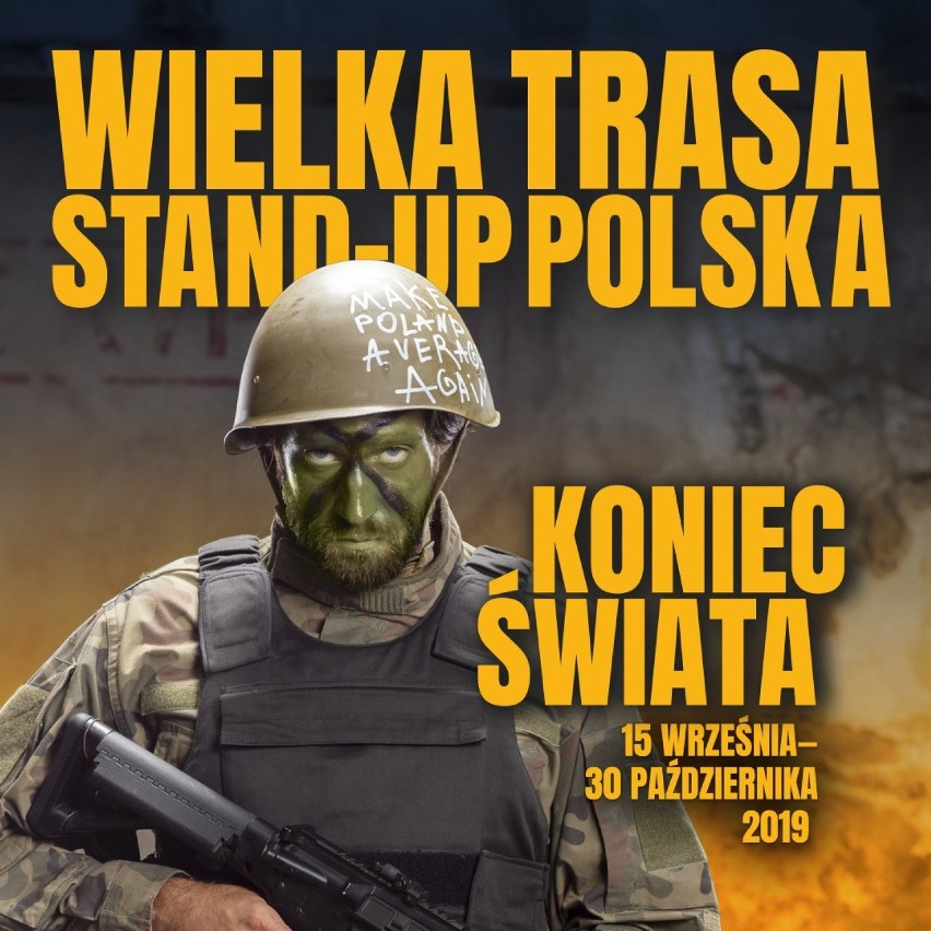 IX Wielka Trasa Stand-up Polska “Koniec Świata”. W Łodzi już 23 października