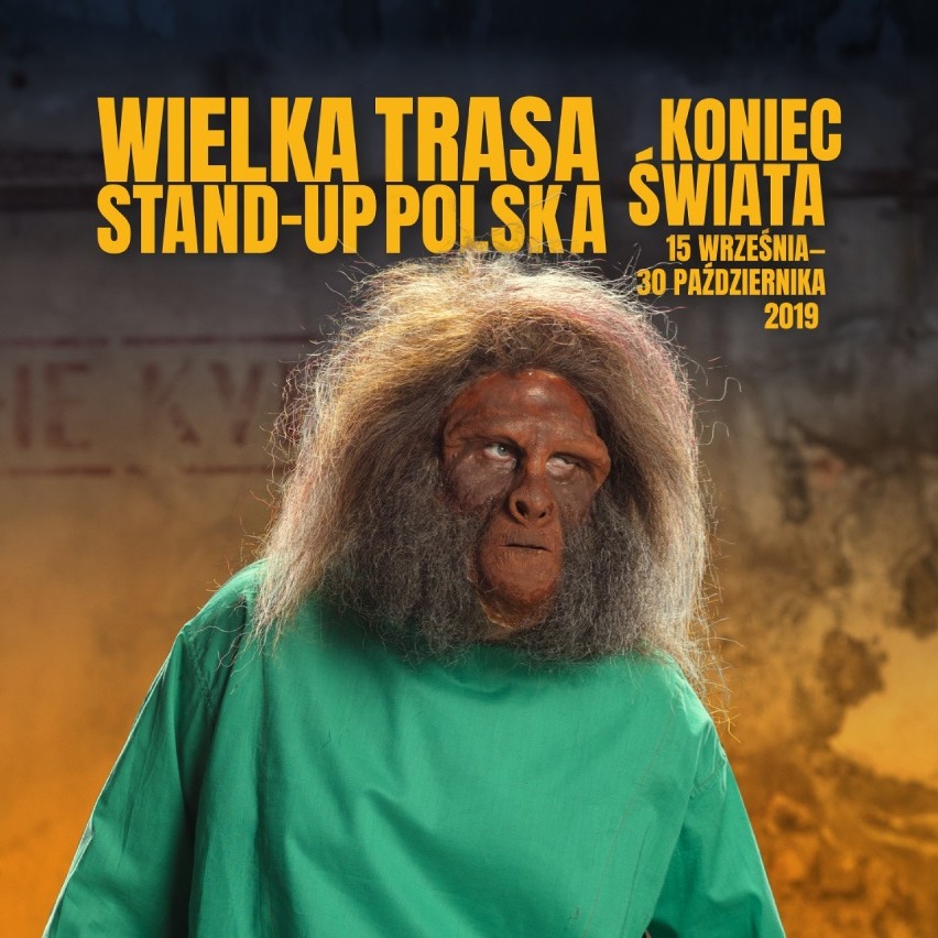 IX Wielka Trasa Stand-up Polska “Koniec Świata”. W Łodzi już 23 października