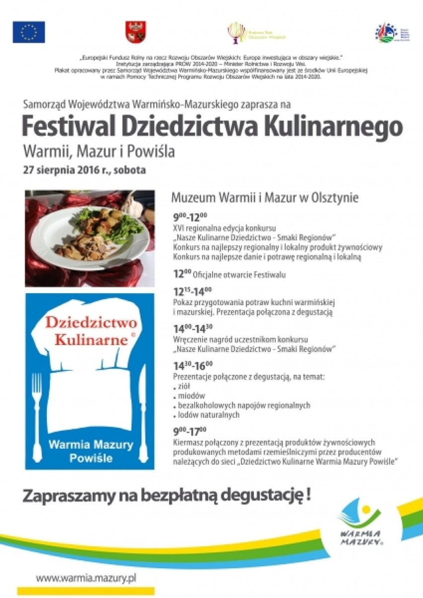 Pokazy kulinarne w Olsztynie