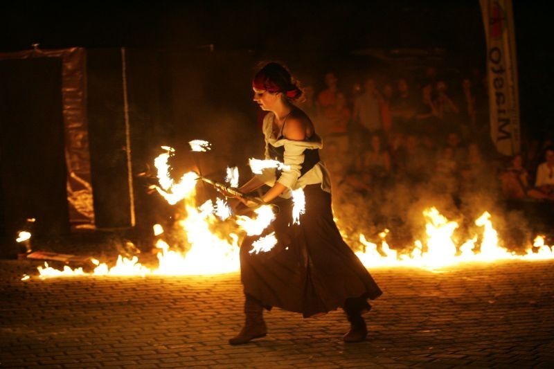 Ulicznicy 2013 Gliwice. Fire Drums