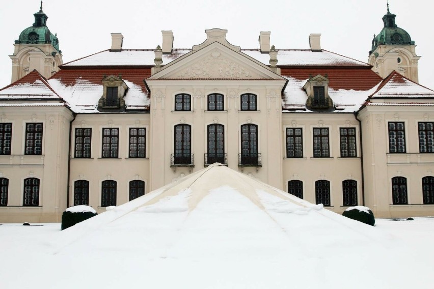 Pałac w Kozłówce to jedna z najlepiej zachowanych rezydencji...