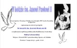 Syców: Zaproszenie na wieczór poetycki w hołdzie św. Janowi Pawłowi II 