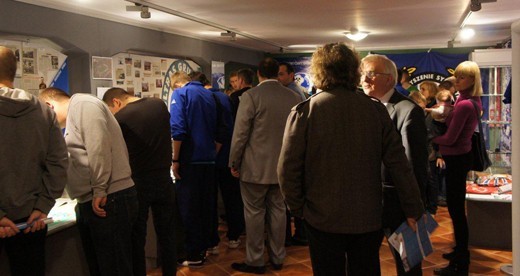 Wystawa z okazji 55-lecia Klubu Sportowego Górnik Konin