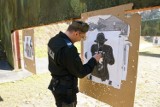 Policjanci na strzelnicy: Orzesze-Woszczyce [FOTO]