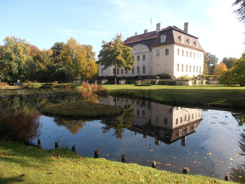 Park i zamek Branitz w Cottbus - jesienną porą [ZDJĘCIA]