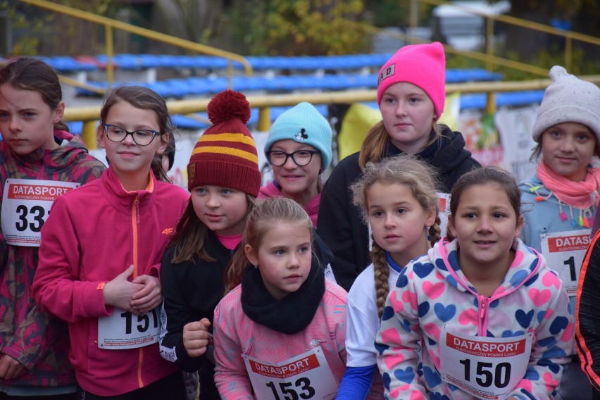 Półmaraton Przemysła II w Rogoźnie. Biegi dzieci i młodzieży