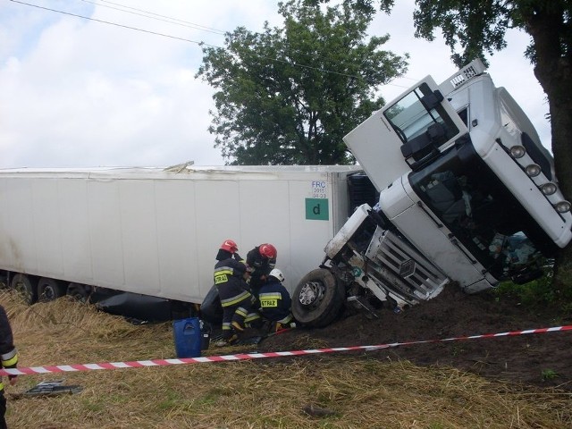 Wypadek w Białej Panieńskiej