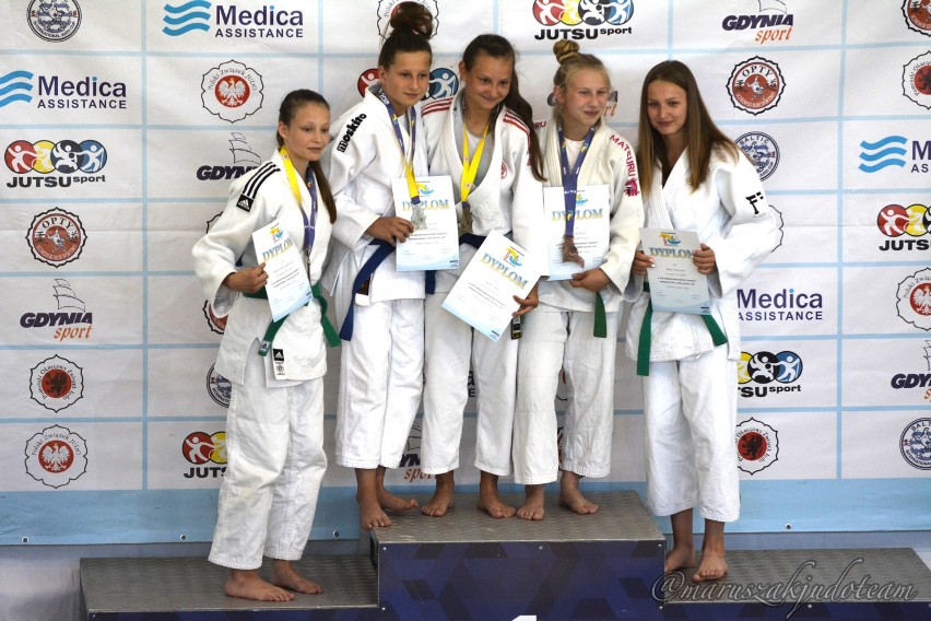 Judoczka z Wejherowa zdobyła złoty medal w Pucharze Polski