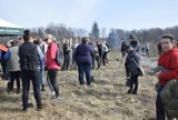 Dziś sadzonki, w przyszłości las dębowy. Wiosenne sadzenie drzew z leśnikami w Elblągu