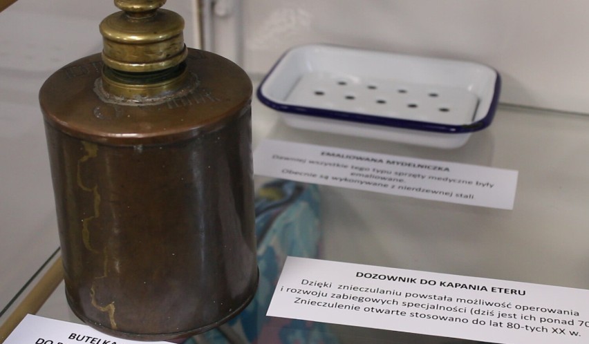Igły i strzykawki wielorazowego użytku, dozownik do eteru, korncang, czy Sekrety Medycyny w Muzeum Regionalnym w Gorlicach