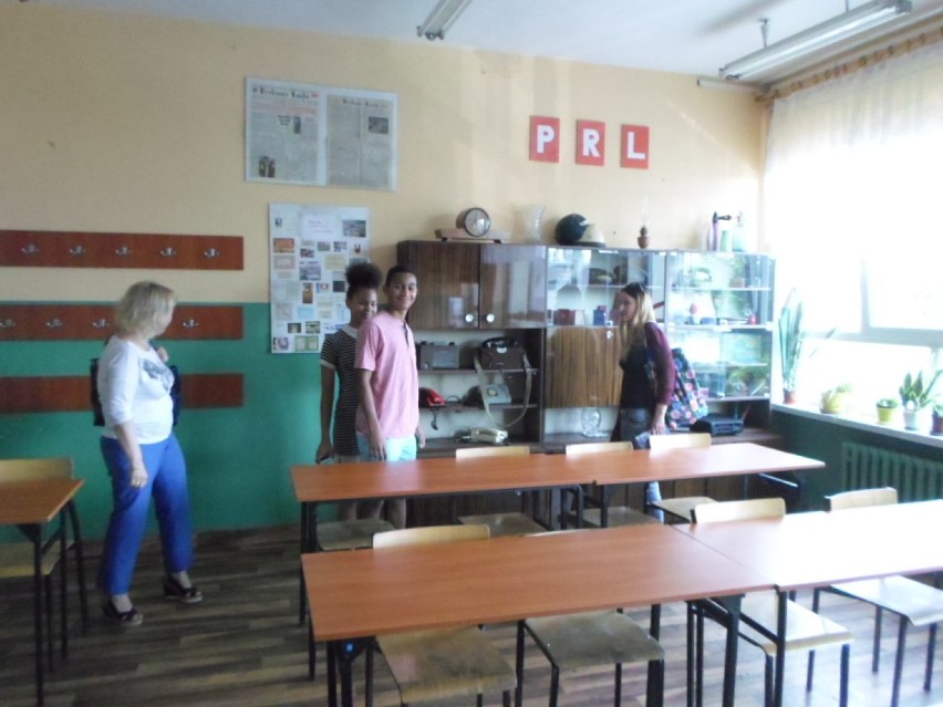Klub Nauczycieli Polskich i Polonijnych w Gnieźnie gościł Aishę i Jamala z Atlanty