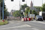  Utrudnienia w ruchu, trwa remont ulicy Leszczyńskiej [ZDJĘCIA]