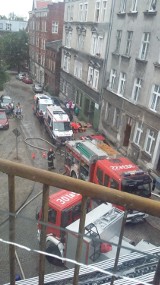 Śmiertelna ofiara pożaru kamienicy na Biskupiej Górce w Gdańsku