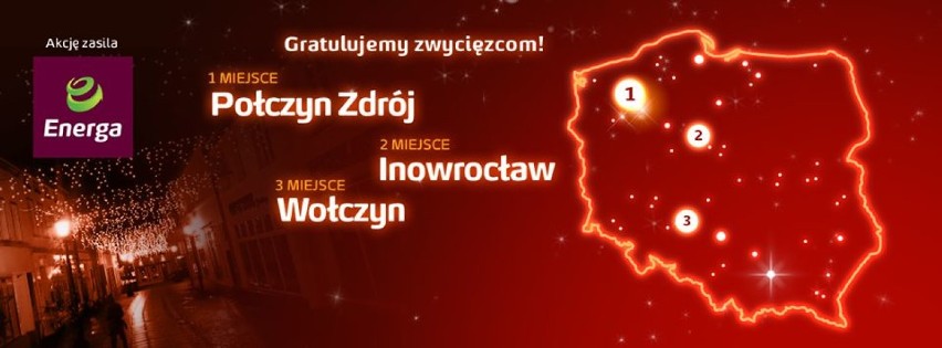 Drugie miejsce dla Inowrocławia w konkursie "Świeć się z...