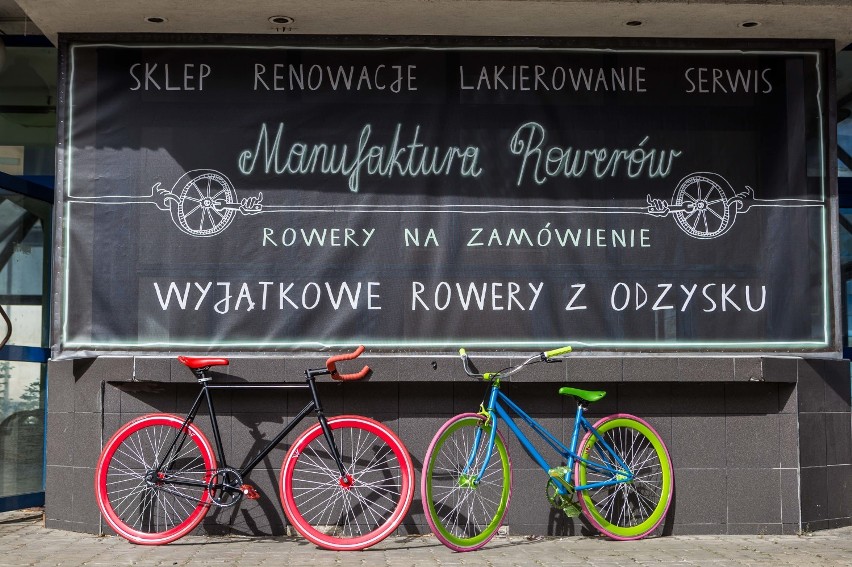 Manufaktura rowerów