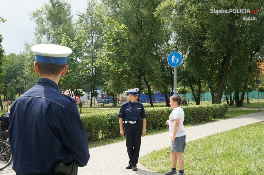 Będzin: uczniowie zdawali egzamin na kartę rowerową [ZDJĘCIA]