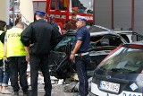Policjanci już zatrzymali sprawcę wypadku na Tuwima