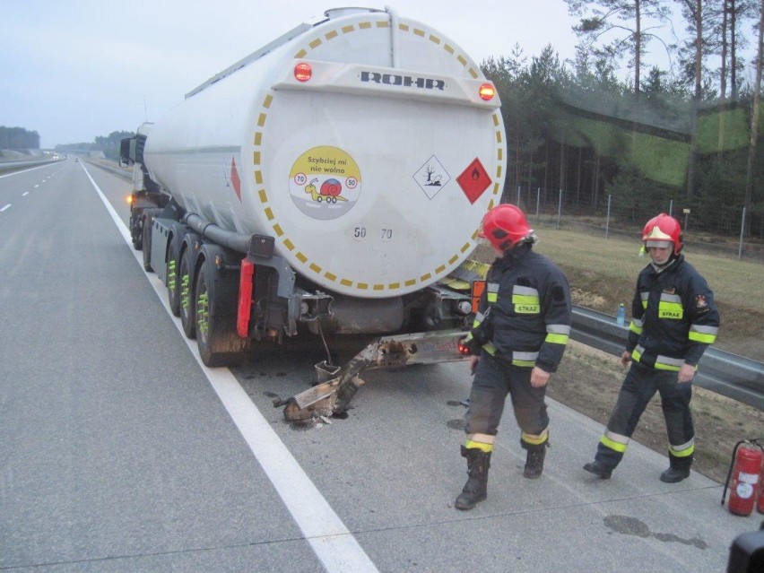 A2: Zderzenie busa z cysterną