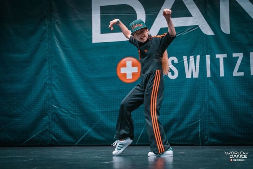 Wiktoria Kuciak zatańczyła w Szwajcarii i Francji