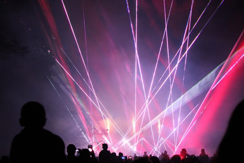 Festiwal Światła w Gorlicach, 14 sierpnia 2023