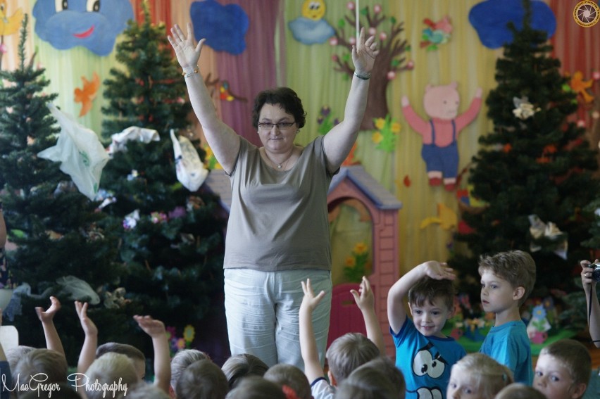 Pożegnanie sześciolatków w Przedszkolu nr 2 w Zawierciu.