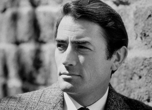 Gregory Peck.