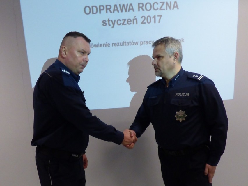 Policjanci z Lęborka podsumowali swoją pracę