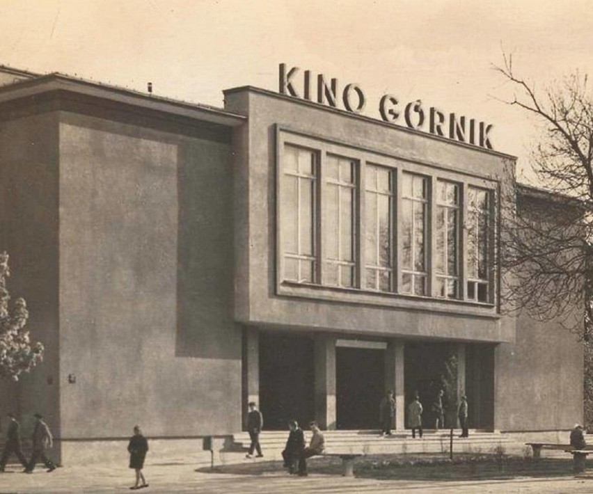 Kino Górnik- pierwsze panoramiczne kino w Łęczycy [STARE ZDJĘCIA]